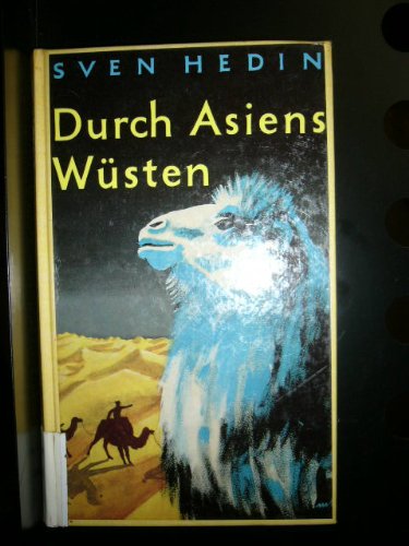 Stock image for Durch Asiens Wsten. for sale by medimops