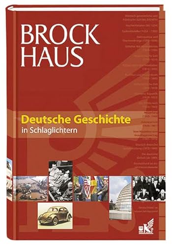 Brockhaus. Deutsche Geschichte in Schlaglichtern: 025 - Müller, Helmut M.