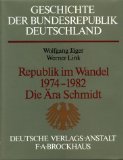 Stock image for Geschichte der Bundesrepublik Deutschland: In funf Banden (German Edition) for sale by Better World Books