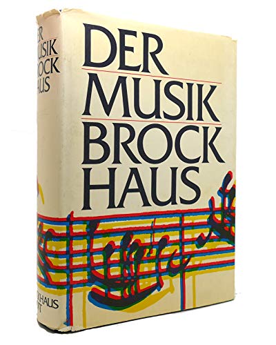 Beispielbild fr Der Musik-Brockhaus zum Verkauf von Mephisto-Antiquariat