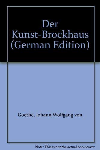 Der Kunst-Brockhaus Band 1 + 2 (zwei Bücher)