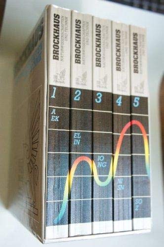 Beispielbild fr Brockhaus Naturwissenschaften und Technik: 5 Bnde. zum Verkauf von medimops