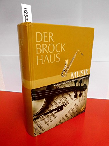 Beispielbild fr Der Brockhaus Musik. Personen, Epochen, Sachbegriffe. 2., vllig neu bearb. Aufl. zum Verkauf von Musikantiquariat Bernd Katzbichler