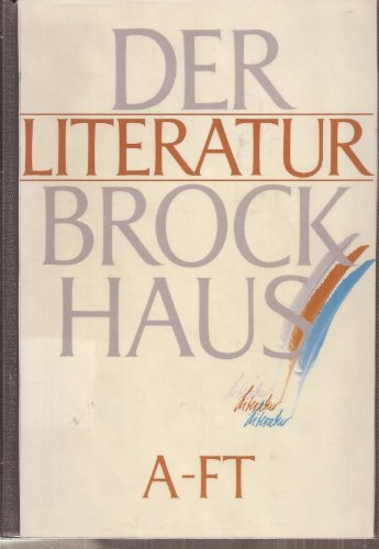 Imagen de archivo de Der Literatur-Brockhaus a la venta por Versandantiquariat Felix Mcke