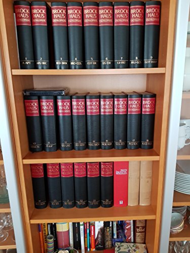 Die Enzyklopädie (in 24 Bänden sowie dem Ergänzungsband A - Z), Brockhaus Enzyklopädie, - Brockhaus,