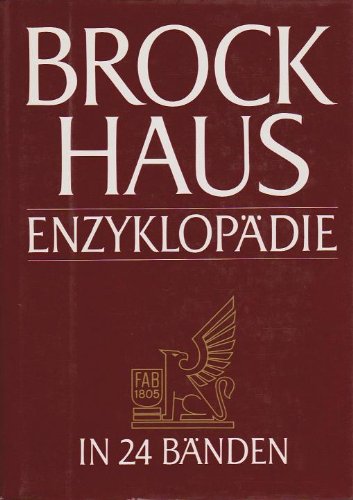 Beispielbild fr Brockhaus Enzyklopdie in vierundzwanzig Bnden. Neunzehnte vllig neubearbeitete Auflage. Band 2. Apu - Bec zum Verkauf von Bernhard Kiewel Rare Books