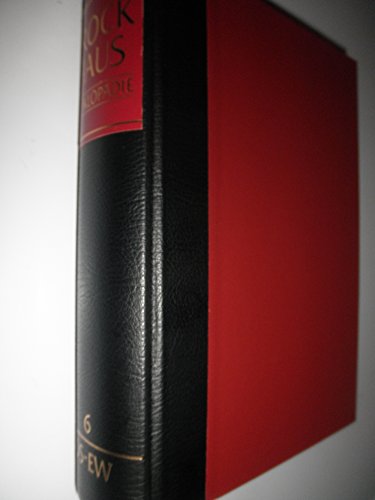 Brockhaus Enzyklopädie in vierundzwanzig Bänden. Neunzehnte völlig neubearbeitete Auflage. Band 6. Ds - Ew und erster Nachtrag - Unknown