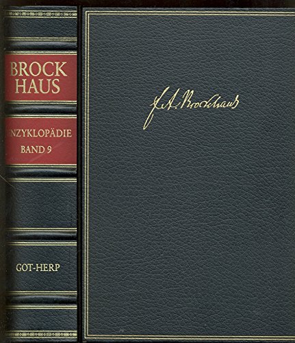 Brockhaus Enzyklopädie in 24 Bänden / Brockhaus Enzyklopädie in 24 Bänden Pflichtfortsetzung Band 1-24 / Got - Her