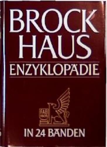 Brockhaus Enzyklopädie in vierundzwanzig [24] Bänden: Neunzehnte, völlig neu bearbeitete Auflage. Vierzehnter Band: Mag-Mod. - [Vorzugsausgabe in Halbledereinband]. (ISBN 3921177316)