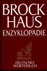 Beispielbild fr Brockhaus Enzyklopdie. Ergnzungsbnde. Deutsches Wrterbuch 1. A - Glub (Bd.26). zum Verkauf von Versandantiquariat Felix Mcke