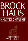 Beispielbild fr Brockhaus Enzyklopdie, 19. Aufl., 24 Bde. m. Erg.-Bdn., Hld, Bd.27, Deutsches Wrterbuch Gluc-Reg zum Verkauf von medimops