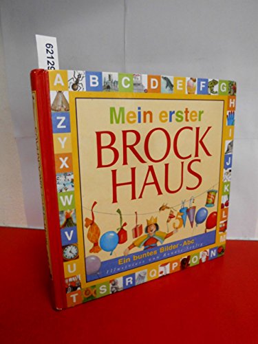 9783765315459: Mein erster Brockhaus. Ein buntes Bilder- ABC. (German Edition)