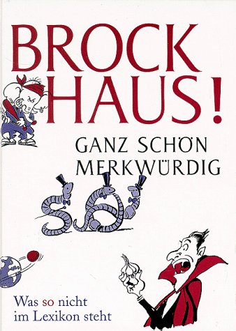 Beispielbild fr Brockhaus! Ganz sch n merkwürdig Joachim Heimannsberg zum Verkauf von tomsshop.eu