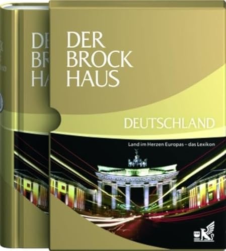 Stock image for Der Brockhaus - Deutschland Land im Herzen Europas - Das Le for sale by Phatpocket Limited