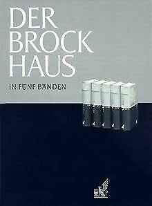 Beispielbild fr Der Brockhaus in fnf Bnden. 9., neu bearb. Aufl., Bd.1, A-Einh. zum Verkauf von medimops