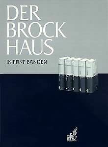 9783765316197: Der Brockhaus in fnf Bnden. 9., neu bearb. Aufl., Bd.1, A-Einh.