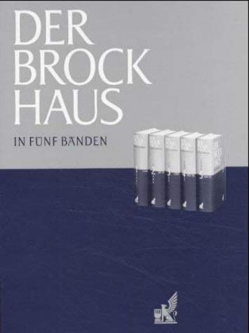 Beispielbild fr Der Brockhaus in fnf Bnden. 9., neu bearb. Aufl., Bd.2, Eini-Io. zum Verkauf von medimops