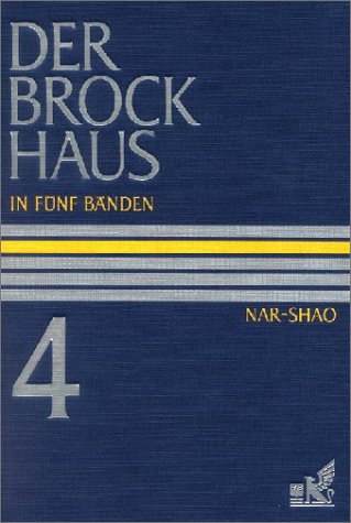 Beispielbild fr Der Brockhaus in 5 Bnden (10. A.) - Band 4: NAR- SHAO zum Verkauf von medimops