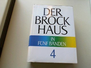 Beispielbild fr Brockhaus Enzyklop�die. Neu - Sil. (Bd. 4). zum Verkauf von Phatpocket Limited