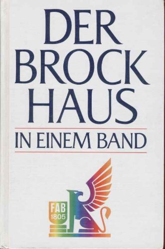 Stock image for Der Brock Haus (In Einem Brand) for sale by Bookmans