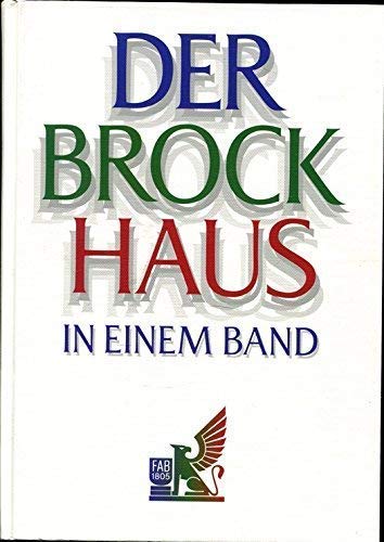 Beispielbild fr Der Brockhaus in Einem Band zum Verkauf von Gabis Bcherlager