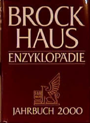 Stock image for Brockhaus Enzyklopdie Jahrbcher, Hld, Jahrbuch 2000 for sale by medimops
