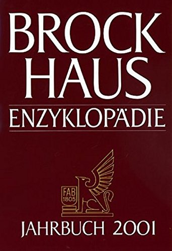 Beispielbild fr Brockhaus Enzyklopdie Jahrbcher, Hld, Jahrbuch 2001 zum Verkauf von medimops