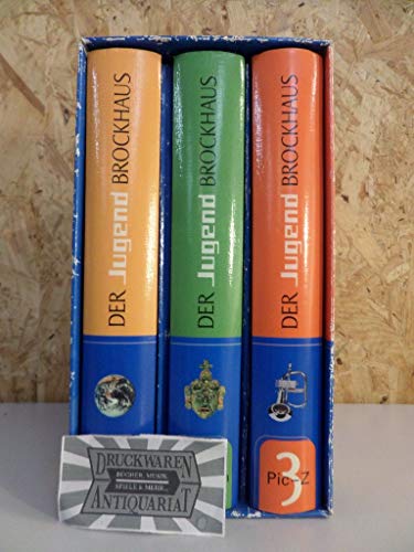 Beispielbild fr Der Jugend-Brockhaus, 4. Aufl., 3 Bde., Bd.1 : Jugend-Brockhaus.4.Aufl.01 zum Verkauf von medimops