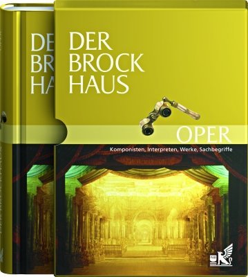 Beispielbild fr Der Brockhaus Oper: Komponisten, Werke, Sachbegriffe (Gebundene Ausgabe) Wissenmedia Der Brockhaus Oper zum Verkauf von BUCHSERVICE / ANTIQUARIAT Lars Lutzer