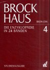 Beispielbild fr Brockhaus Enzyklopdie, 20., neubearb. Aufl., 24 Bde., Studienausg., Bd.4, Bron-Crn zum Verkauf von medimops