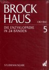 Brockhaus Enzyklopädie, 20., neubearb. Aufl., 24 Bde., Studienausg., Bd.5, Cro-Duc