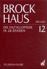 Beispielbild fr Brockhaus Enzyklopdie, 20., neubearb. Aufl., 24 Bde., Studienausg., Bd.12, Kir-Lagh zum Verkauf von medimops