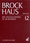 Brockhaus Enzyklopädie, 20., neubearb. Aufl., 24 Bde., Studienausg., Bd.12, Kir-Lagh - Unknown Author