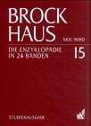 Beispielbild fr Brockhaus Enzyklopdie, 20., neubearb. Aufl., 24 Bde., Studienausg., Bd.15, Moc-Nord zum Verkauf von medimops