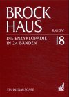 Beispielbild fr Brockhaus Enzyklopdie, 20., neubearb. Aufl., 24 Bde., Studienausg., Bd.18, Rah-Saf zum Verkauf von medimops
