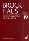 Brockhaus Enzyklopädie, 20., neubearb. Aufl., 24 Bde., Studienausg., Bd.19, Sag-Seie - Unknown Author