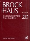 Brockhaus Enzyklopädie, 20., neubearb. Aufl., 24 Bde., Studienausg., Bd.20, Seif-Stal - Unknown Author