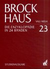 Beispielbild fr Brockhaus Enzyklopdie, 20., neubearb. Aufl., 24 Bde., Studienausg., Bd.23, Vall-Welh zum Verkauf von medimops