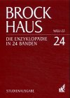 Beispielbild fr Brockhaus Enzyklopdie, 20., neubearb. Aufl., 24 Bde., Studienausg., Bd.24, Weli-Zz zum Verkauf von medimops