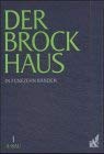 Beispielbild fr Der Brockhaus, 15 Bde. Standardausg. , Bd.1 : A-Bau zum Verkauf von medimops