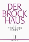 9783765329111: Der Brockhaus, 15 Bde., Bd.11, Pfe-Rog