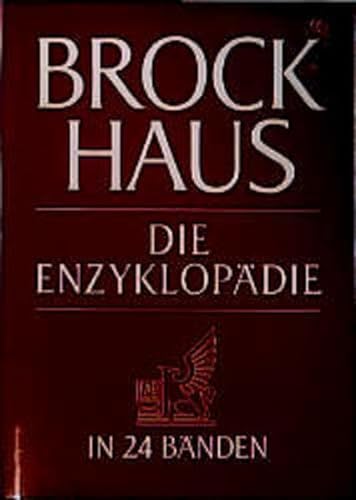Beispielbild fr brockhaus. die enzyklopdie 2000. vierter band (bron - crn). andre -heller edition zum Verkauf von alt-saarbrcker antiquariat g.w.melling