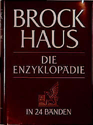 Beispielbild fr Brockhaus Enzyklopdie, 20., neubearb. Aufl., 24 Bde. m. Erg.-Bdn., Bd.5, Cro-Duc zum Verkauf von medimops