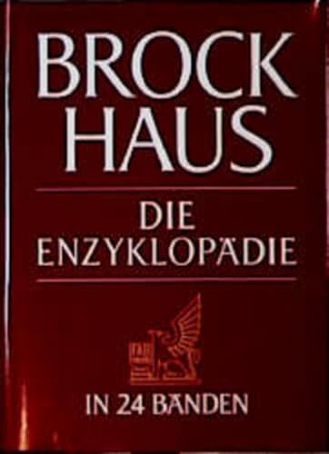 Beispielbild fr Brockhaus Enzyklopdie, 20., neubearb. Aufl., 24 Bde. m. Erg.-Bdn., Bd.6, Ds-Ew zum Verkauf von medimops