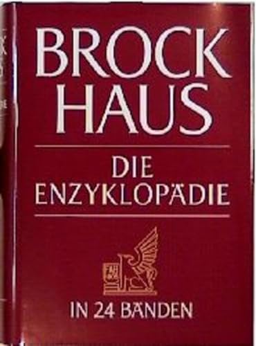 Beispielbild fr Brockhaus Enzyklopdie, 20., neubearb. Aufl., 24 Bde. m. Erg.-Bdn., Bd.15, Moe-Nor zum Verkauf von medimops