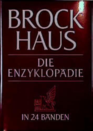 Beispielbild fr Brockhaus Enzyklopdie, 20., neubearb. Aufl., 24 Bde. m. Erg.-Bdn., Bd.17, Pes-Rac zum Verkauf von medimops
