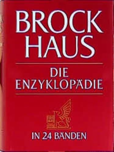 Beispielbild fr Brockhaus Enzyklopdie, 20., neubearb. Aufl., 24 Bde. m. Erg.-Bdn., Bd.22, Them-Valk zum Verkauf von medimops