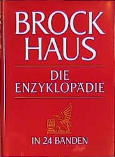 Beispielbild fr Brockhaus Enzyklopdie, 20., neubearb. Aufl., 24 Bde. m. Erg.-Bdn., Bd.24, Weli-Zz zum Verkauf von medimops