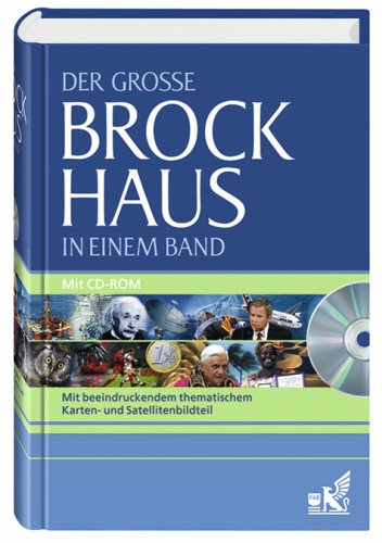 Beispielbild fr Der Groe Brockhaus in einem Band [Gebundene Ausgabe] Brockhaus, F A Politik Geschichte Naturwissenschaft Technik Musik Kunst Kultur Lexikon Nachschlagewerk Enzyklopdie Lexika zum Verkauf von BUCHSERVICE / ANTIQUARIAT Lars Lutzer