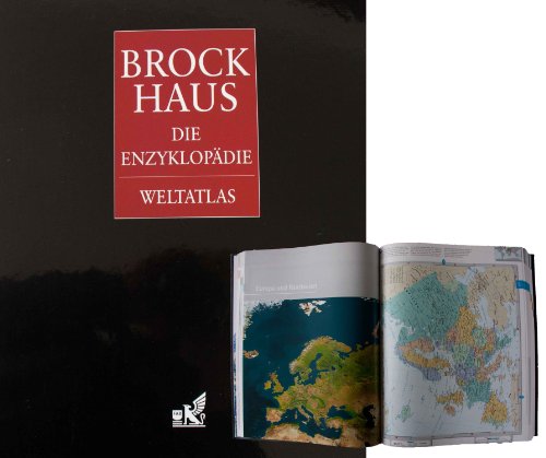 Stock image for Brockhaus - die Enzyklopdie: Weltatlas ; Atlas zum 21. Jahrhundert Ledereinband von Jrg Radtke, Ellen Astor, Dietmar Falk, Michael Venhoff Ulrike Emrich (Autor), Bibliographisches Institut & F. A. Brockhaus AG (Herausgeber) [Leather Bound] [Jan 01, 2004] Ulrike Emrich, Jrg Radtke, Ellen Astor, Dietmar Falk, Michael Venhoff and Bibliographisches Institut & F. A. Brockhaus AG for sale by BUCHSERVICE / ANTIQUARIAT Lars Lutzer